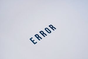 invalid ip address error guide instructions