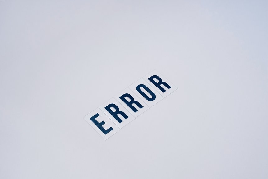 invalid ip address error guide